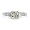Bague 55 Bague en platine sertie de diamants 58 Facettes 18D2777219FF4AC49A243392604A5B3D