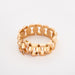 Bracelet Tank bracelet in yellow gold 58 Facettes 2838