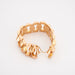 Bracelet Tank bracelet in yellow gold 58 Facettes 2838