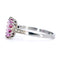 Bague 55 Bague saphir rose et diamants en platine 58 Facettes 1F8771A3B75C475AACE1920DBAA09601