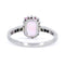 Bague 55 Bague saphir rose et diamants en platine 58 Facettes 1F8771A3B75C475AACE1920DBAA09601