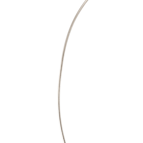 Collier Collier ras-de-cou arabesques en or blanc 18k, diamants et améthyste 58 Facettes BO/240046