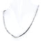Collier Collier en or blanc 18 ct avec diamant taille brillant 58 Facettes 5426777A8BC64C87AD7642D140E4708F