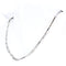 Collier Collier en or blanc 18 ct avec diamant taille brillant 58 Facettes 5426777A8BC64C87AD7642D140E4708F