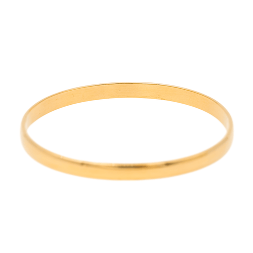 Bracelet Bracelet Jonc Or jaune 58 Facettes 1292185CN