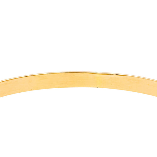 Bracelet Bracelet Jonc Or jaune 58 Facettes 1292185CN