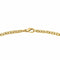 Collier Collier maille ovale en or jaune 18 carats 58 Facettes 1292211CN
