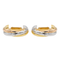 Boutons de manchette Cartier Boutons de manchette Trinity Or blanc, Or jaune, Or rose 58 Facettes 1292298CN