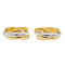 Boutons de manchette Cartier Boutons de manchette Trinity Or blanc, Or jaune, Or rose 58 Facettes 1292298CN