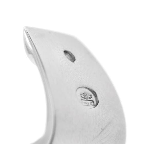 Boucles d'oreilles Boucles d'oreilles Wave - Diamants en or blanc 18 kt 58 Facettes 13036