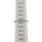 Bague Bliss - Bague éternelle en or blanc 18 ct avec diamants 0,50 ct 58 Facettes 13193