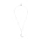 Collier Collier - Pendentif lune en or blanc 18 carats et diamants 58 Facettes 13249