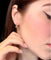 Boucles d'oreilles Boucles d’oreilles puces - Premier Novecento en or jaune 750 et diamants 58 Facettes
