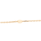 Collier Chaumet Collier Sautoir Jeux de liens Or rose, Nacre Diamant 58 Facettes 1347094CN