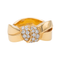 Bague 53 Chaumet Lien Séduction - Bague Liens en or rose et diamants 58 Facettes 1347095CN