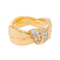 Bague 53 Chaumet Lien Séduction - Bague Liens en or rose et diamants 58 Facettes 1347095CN