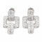 Boucles d'oreilles Boucles d'oreilles Art déco Platine, Or blanc Diamant 58 Facettes 1352343CN