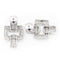 Boucles d'oreilles Boucles d'oreilles Art déco Platine, Or blanc Diamant 58 Facettes 1352343CN