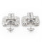 Boucles d'oreilles Boucles d'oreilles Art déco Platine, Or blanc Diamant 58 Facettes 1352343CN