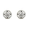 Boucles d'oreilles Boucles d’oreilles point de lumière en or 18 ct et diamants 0,50 ct 58 Facettes 13584