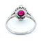 Bague 55 Quatrefoil - Bague en platine avec rubis et diamants 58 Facettes 5D1A72A5A0884D5C906DB26350BA9C87