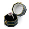 Bague 55 Quatrefoil - Bague en platine avec rubis et diamants 58 Facettes 5D1A72A5A0884D5C906DB26350BA9C87
