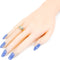 Bague 55 Bague Art déco en or 18 carats, diamants et saphirs 58 Facettes E919E52DD17F4A4997D032EB7C9EE3FA