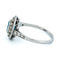 Bague 55.5 Bague Art déco - Platine, saphir ovale et diamants 58 Facettes BE68B24A4C894F3E8BE652F8855483A5