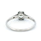 Bague 55 Solitaire - Bague en platine avec diamant et saphirs 58 Facettes 373E6EC83FDC495992EAD2778E11E290