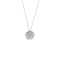 Collier Collier - Pendentif fleur pavé de diamants 58 Facettes 15146