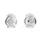Boucles d'oreilles Chimento Solo Mia - Boucles d’oreilles en or blanc et diamants 58 Facettes 13985
