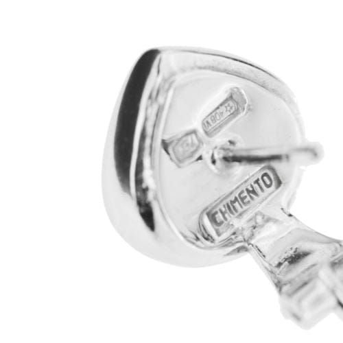 Boucles d'oreilles Chimento Solo Mia - Boucles d’oreilles en or blanc et diamants 58 Facettes 13985