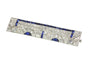 Broche Broche barrette Art déco en platine, diamants et saphirs cabochon 58 Facettes 14119-0007