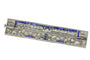 Broche Broche barrette Art déco en platine, diamants et saphirs cabochon 58 Facettes 14119-0007