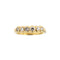 Bague 52 Bague rivière - Diamants 0,50 ct en or jaune 18 kt 58 Facettes 14330