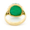 Bague 55 Adamse - Bague solitaire émeraude en or 14 carats 58 Facettes 06573269DF1B4AA79ED1C3B803CC1203