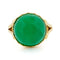 Bague 55 Adamse - Bague solitaire émeraude en or 14 carats 58 Facettes 06573269DF1B4AA79ED1C3B803CC1203