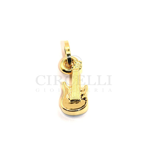 Pendentif Pendentif guitare en or jaune 18k 58 Facettes 93482912