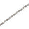 Bracelet Bracelet tennis en or blanc 18 kt avec diamants 2,76 ct 58 Facettes 14758