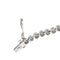 Bracelet Bracelet tennis en or blanc 18 kt avec diamants 2,76 ct 58 Facettes 14758