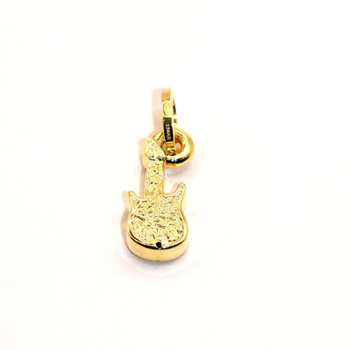 Pendentif Pendentif guitare en or jaune 18k 58 Facettes 93482912