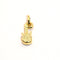 Pendentif Pendentif guitare en or jaune 18k 58 Facettes 93482912