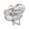 Broche Broche Fleur Or blanc Diamant 58 Facettes 1480252CN