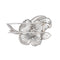 Broche Broche Fleur Or blanc Diamant 58 Facettes 1480252CN