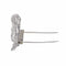 Broche Broche Fleur Or blanc Diamant 58 Facettes 1480252CN