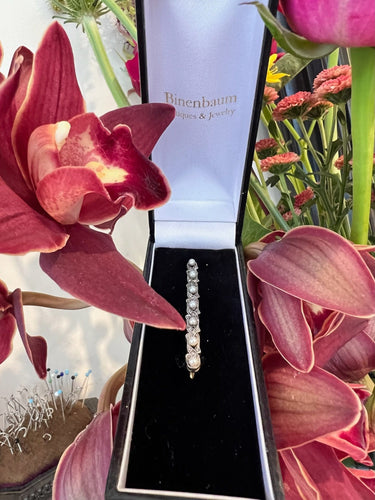 Broche Broche Art déco en or 14 carats, perles et diamants 58 Facettes C3101CB703574CBB97F6DB06E97DFBD4