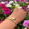Bracelet Bracelet serpent en or 14 carats avec rubis et diamants 58 Facettes BE761473E43D42538A6A81CB32554F38