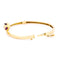 Bracelet Bracelet serpent en or 14 carats avec rubis et diamants 58 Facettes BE761473E43D42538A6A81CB32554F38