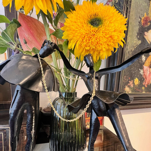 Collier Friedrich Binder - Collier à maillons marins en or 14 carats 58 Facettes AF0AEFCC7C16431BAC405205D71D243A