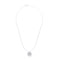 Collier Collier - Pendentif fleur pavé de diamants 58 Facettes 15146